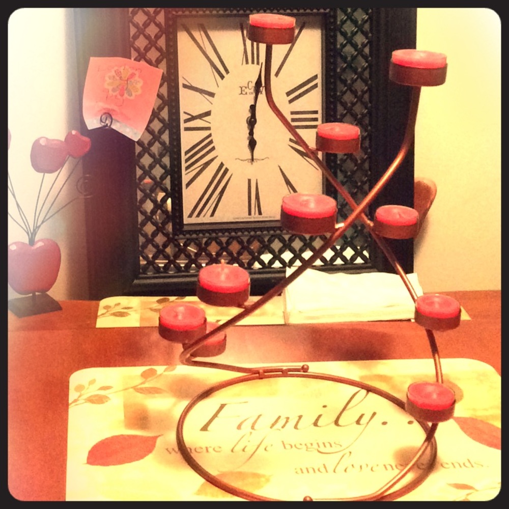 Partylite tea light holder